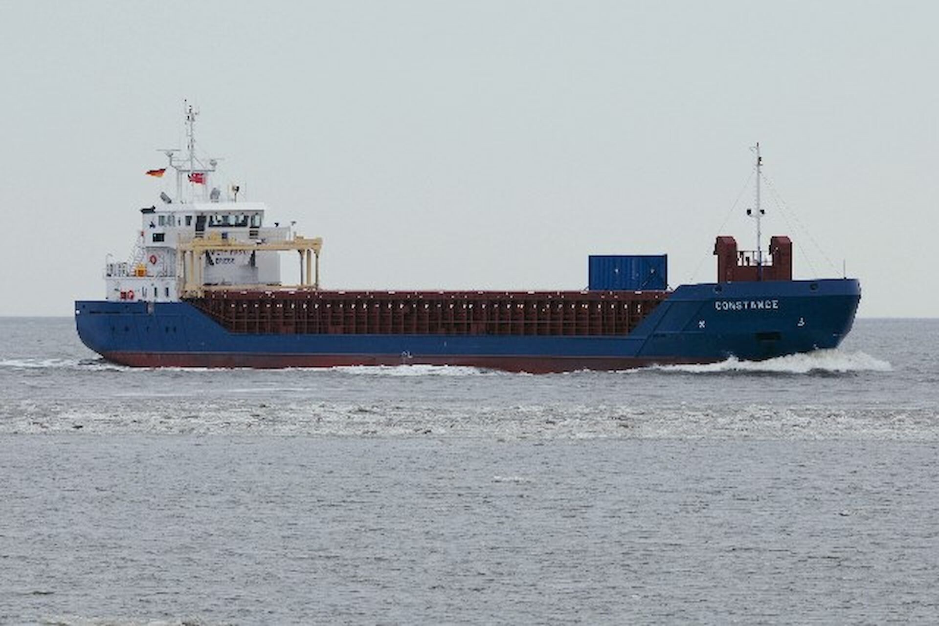 MMSI/Flag Record Updated: CONSTANCE           