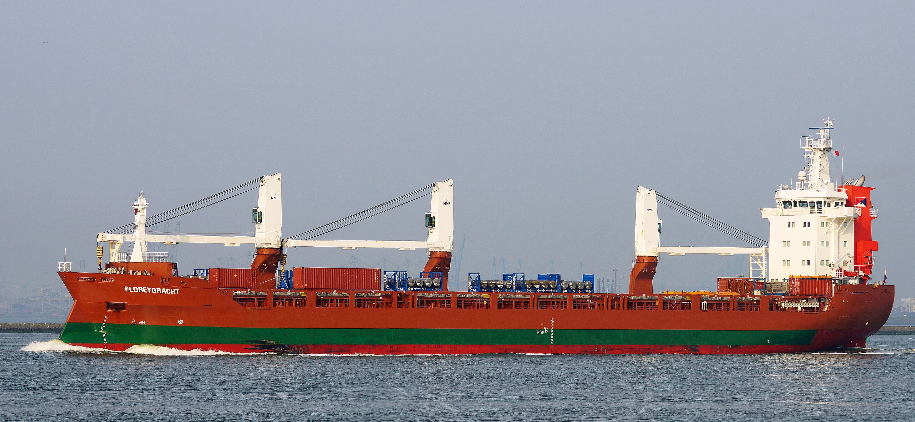 Transit: FLORETGRACHT         entering English South Coast at The Dover Strait