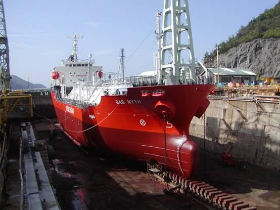 Teeside Arrival: GAS MYTH            