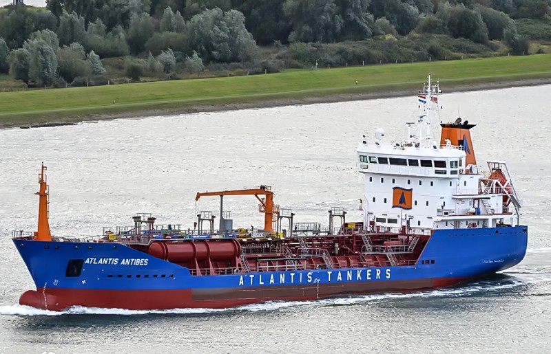 Humber Departure: ATLANTIS ANTIBES    