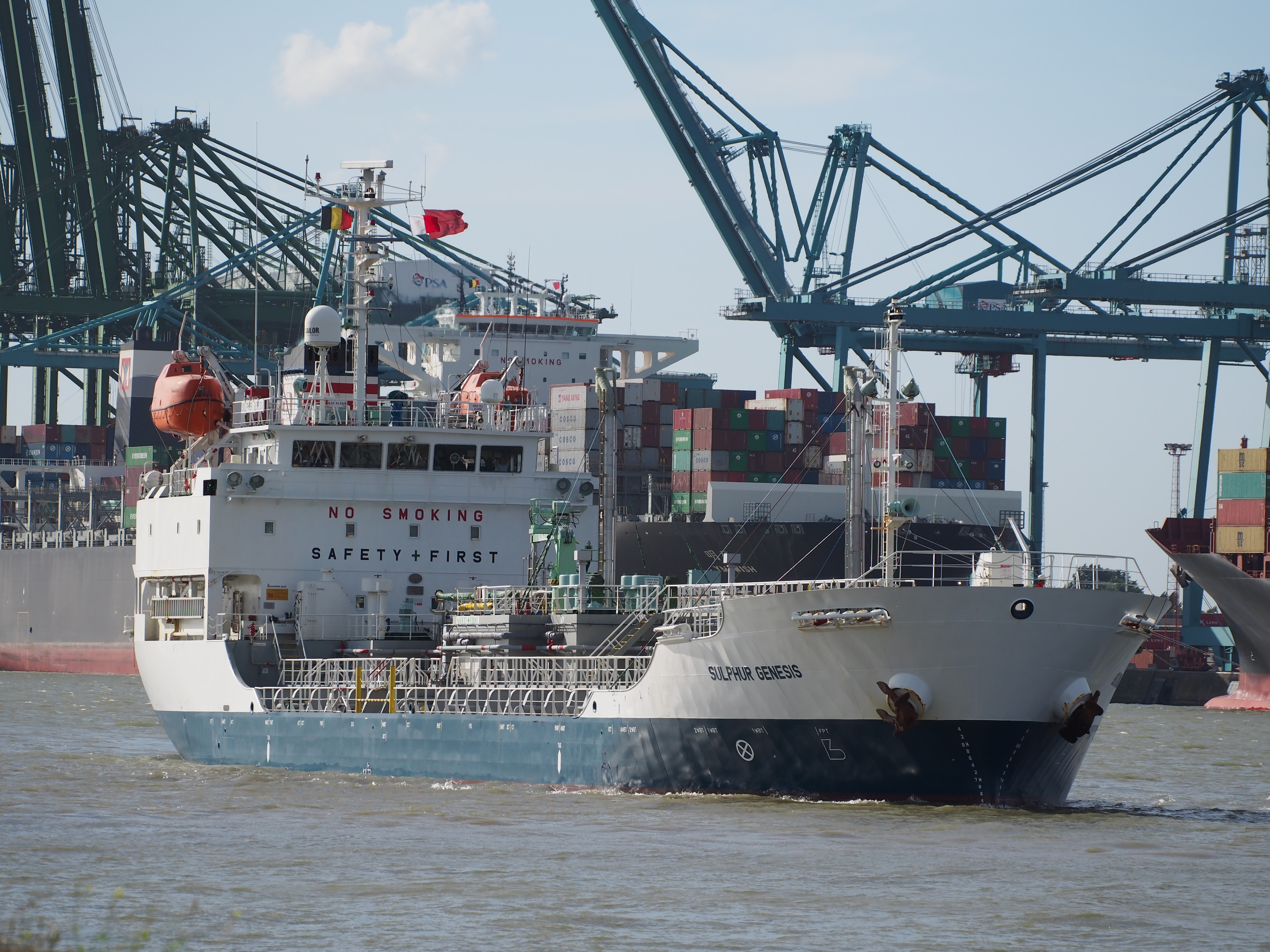 Humber Departure: SULPHUR GENESIS     