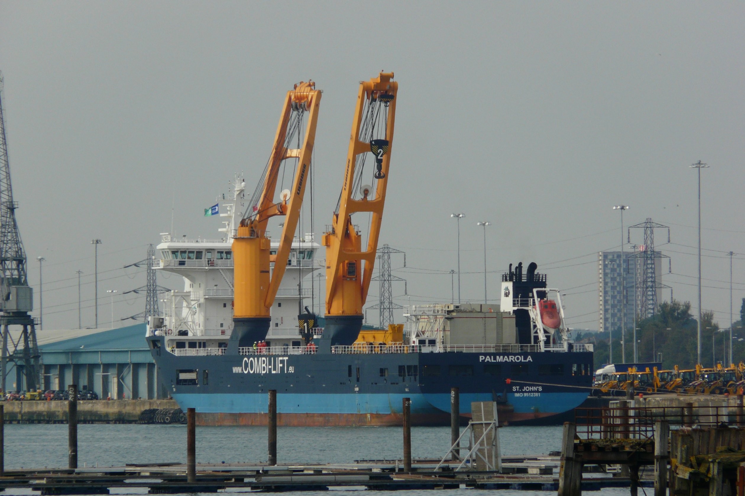 Transit: CALYPSO entering English South Coast at The Dover Strait