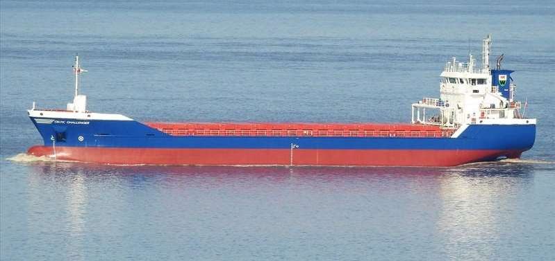 Scottish West Coast - CELTIC CHALLENGER    transiting North Channel at Belfast