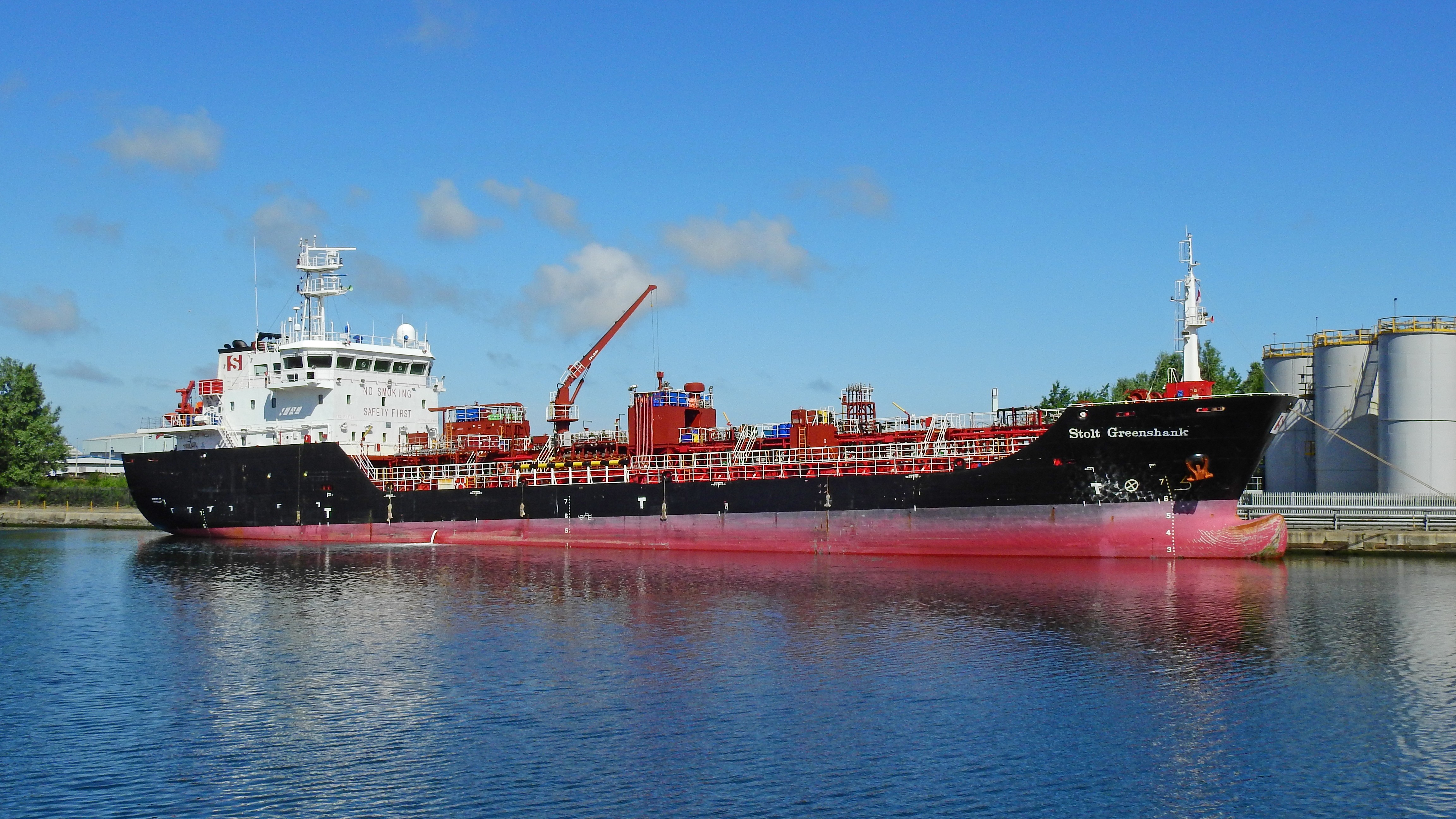 Southampton Departure: STOLT GREENSHANK    