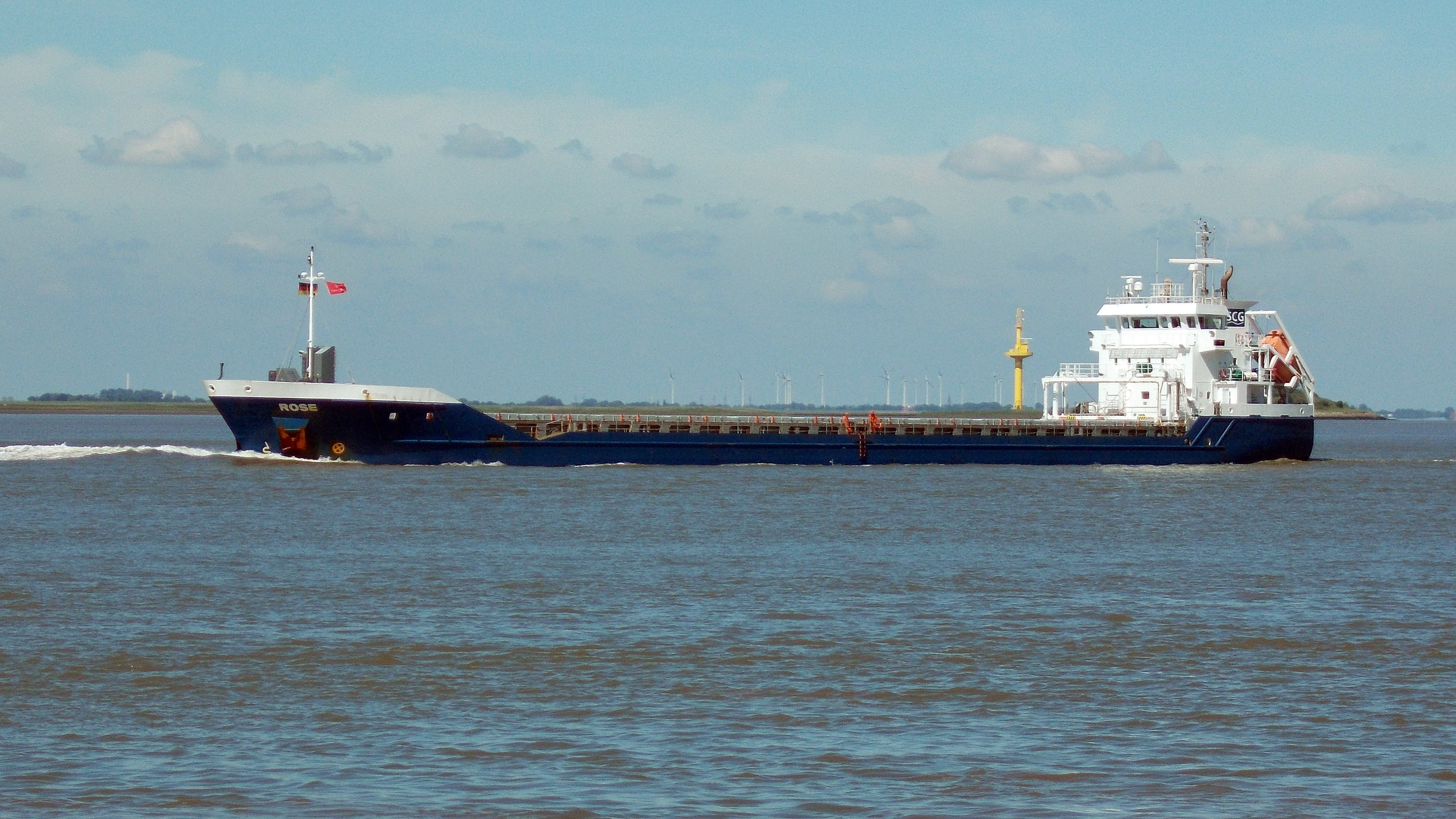  Celtic Sea - CELTIC VENTURE transiting Celtic Sea