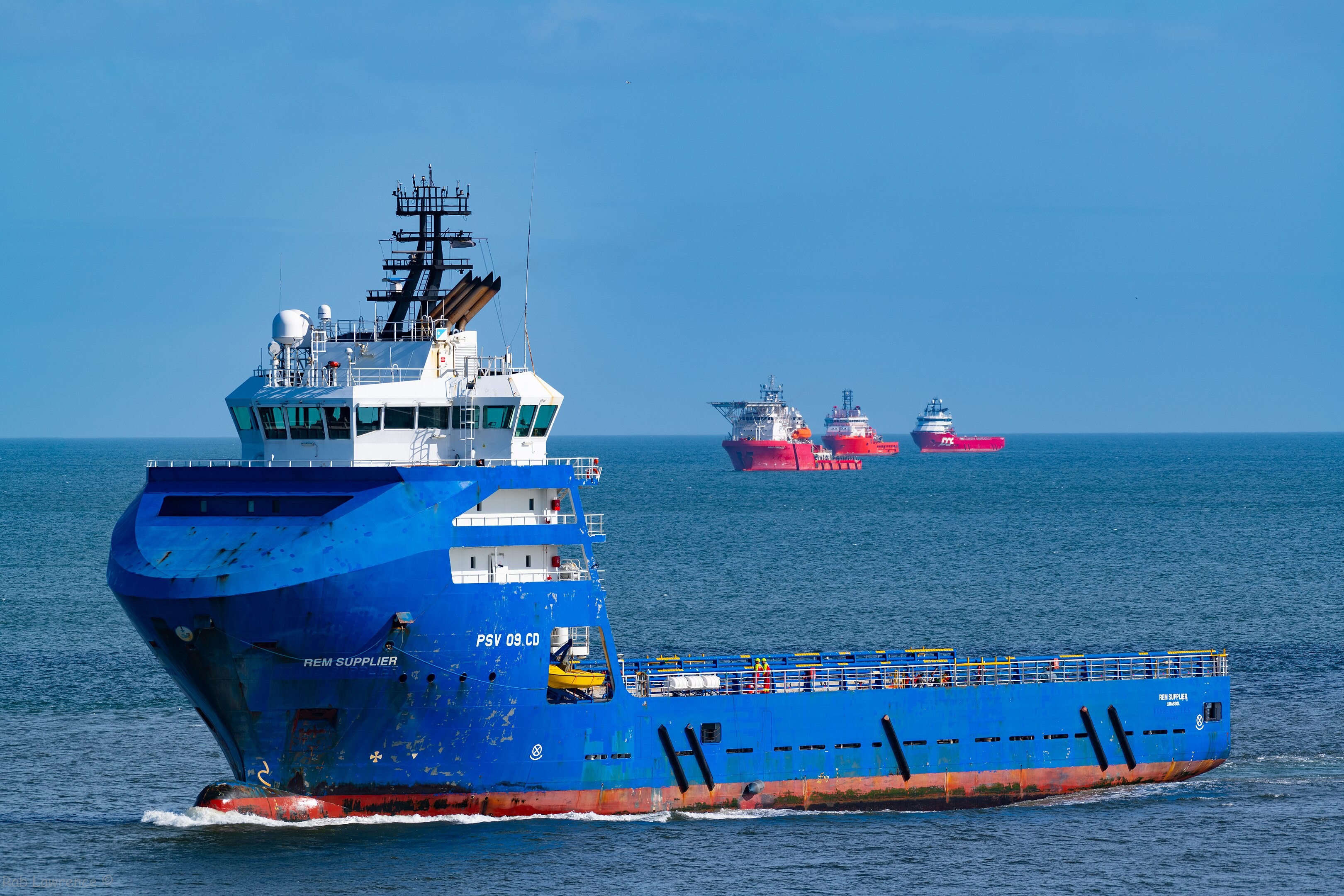  Scottish East Coast - REM SUPPLIER         transiting Aberdeenshire Coast