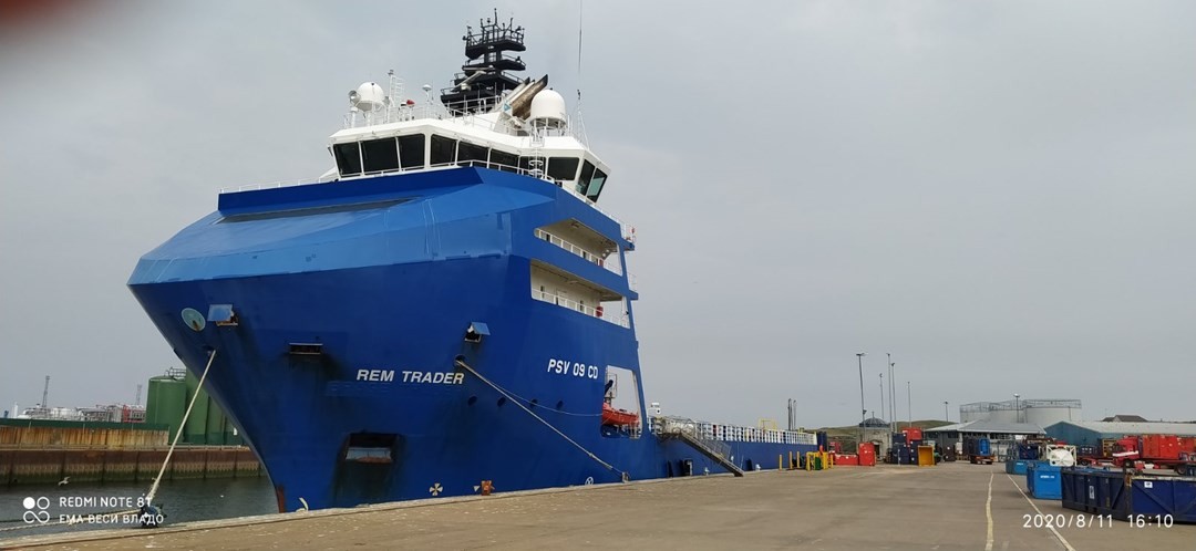  Scottish East Coast - REM TRADER           transiting Aberdeenshire Coast