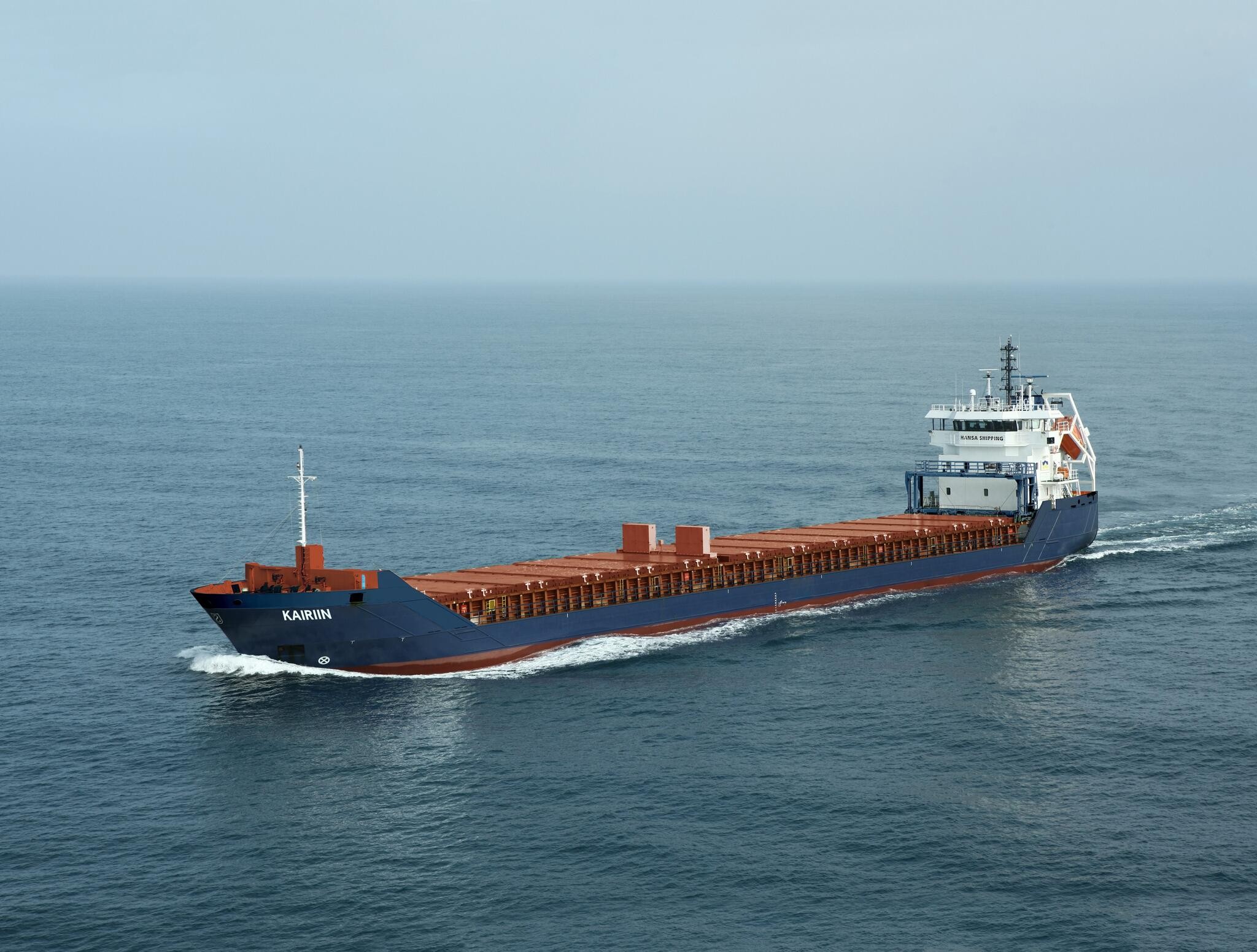 Transit: KAIRIIN              entering English South Coast at The Dover Strait