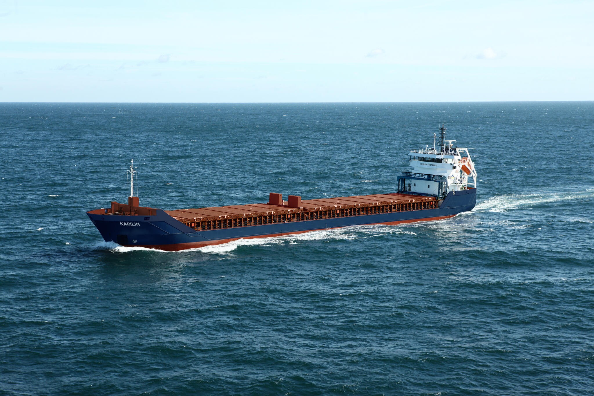  Scottish East Coast - KARILIN              transiting John O'Groats Approach