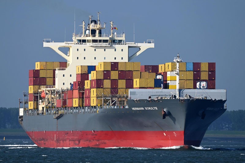  Celtic Sea - HERMANN SCHULTE      transiting Celtic Sea