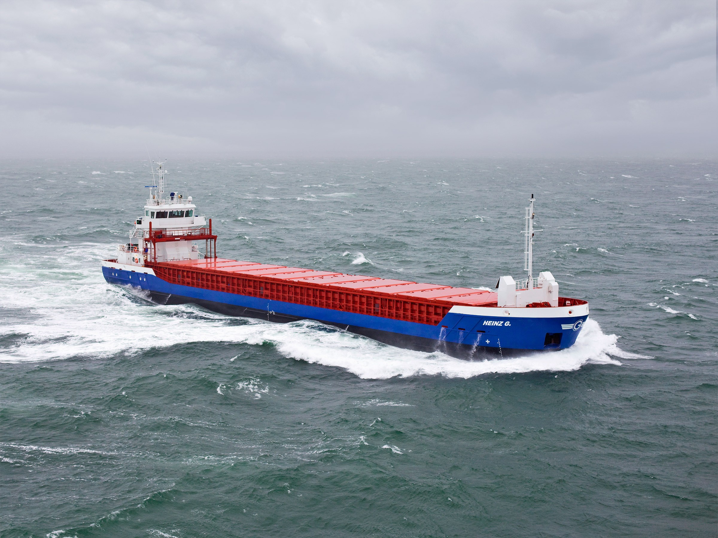 Cork Harbour Arrival: HEINZ G             