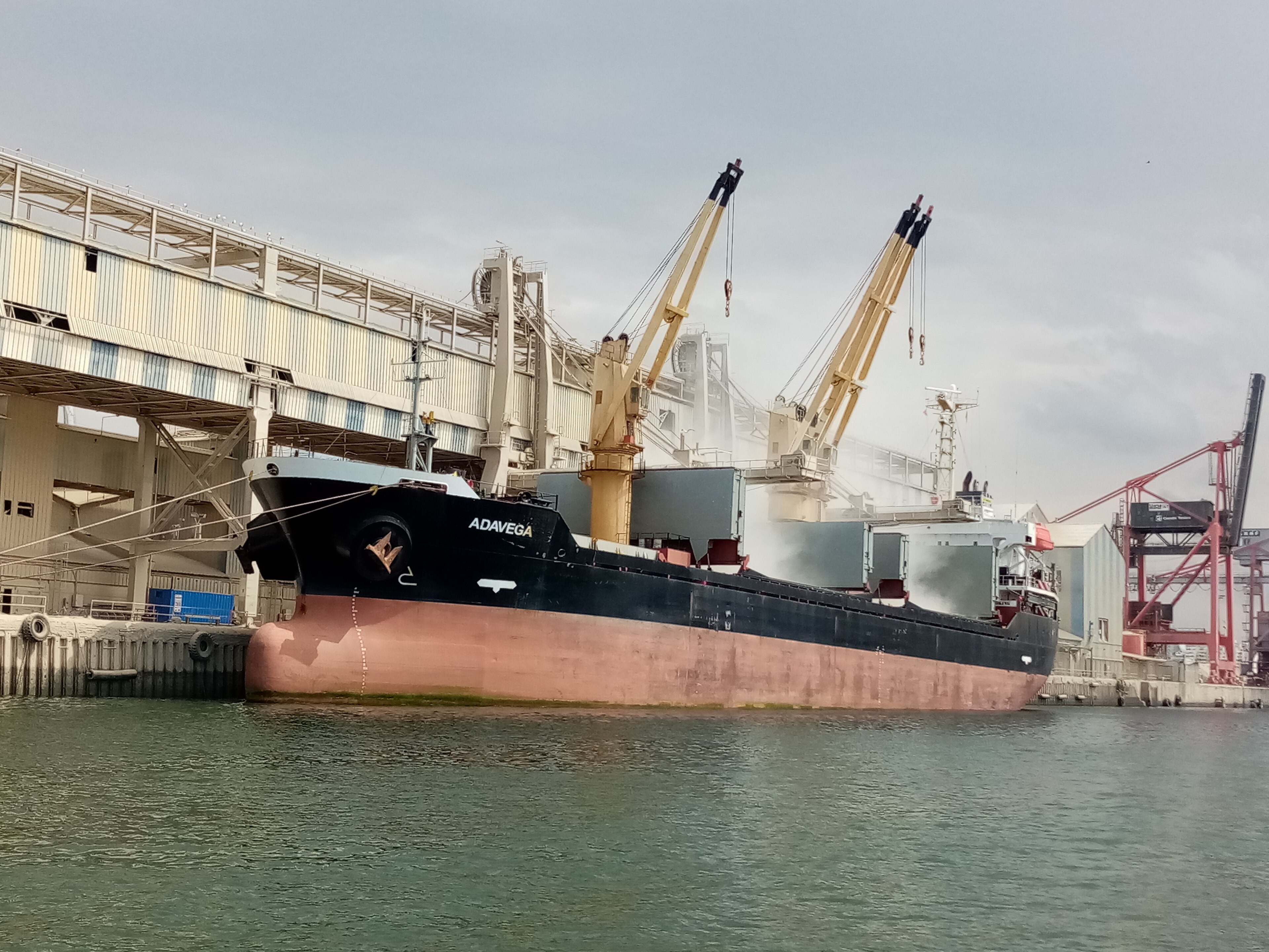  Celtic Sea - ADAVEGA transiting Celtic Sea