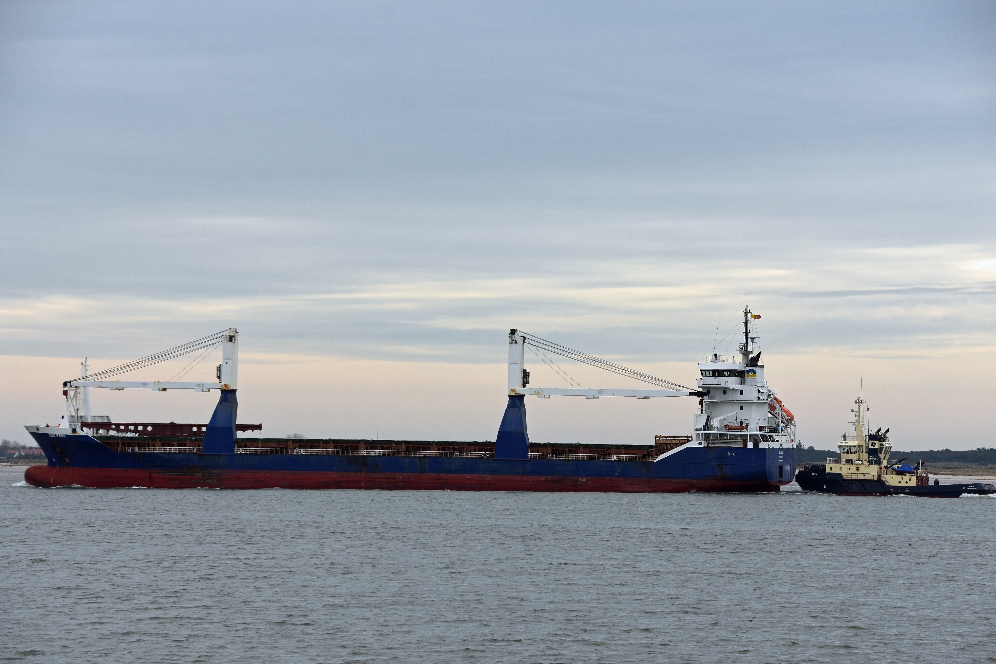Transit: BBC PERU             entering English South Coast at The Dover Strait