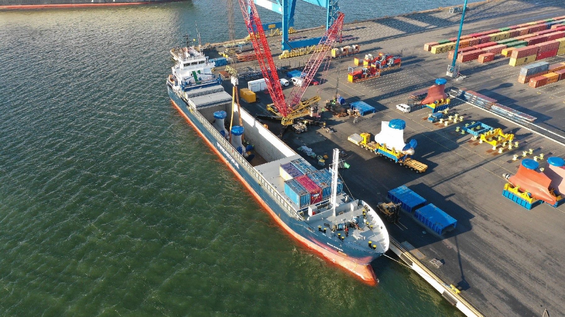 Thames Departure: ROCAMAR             