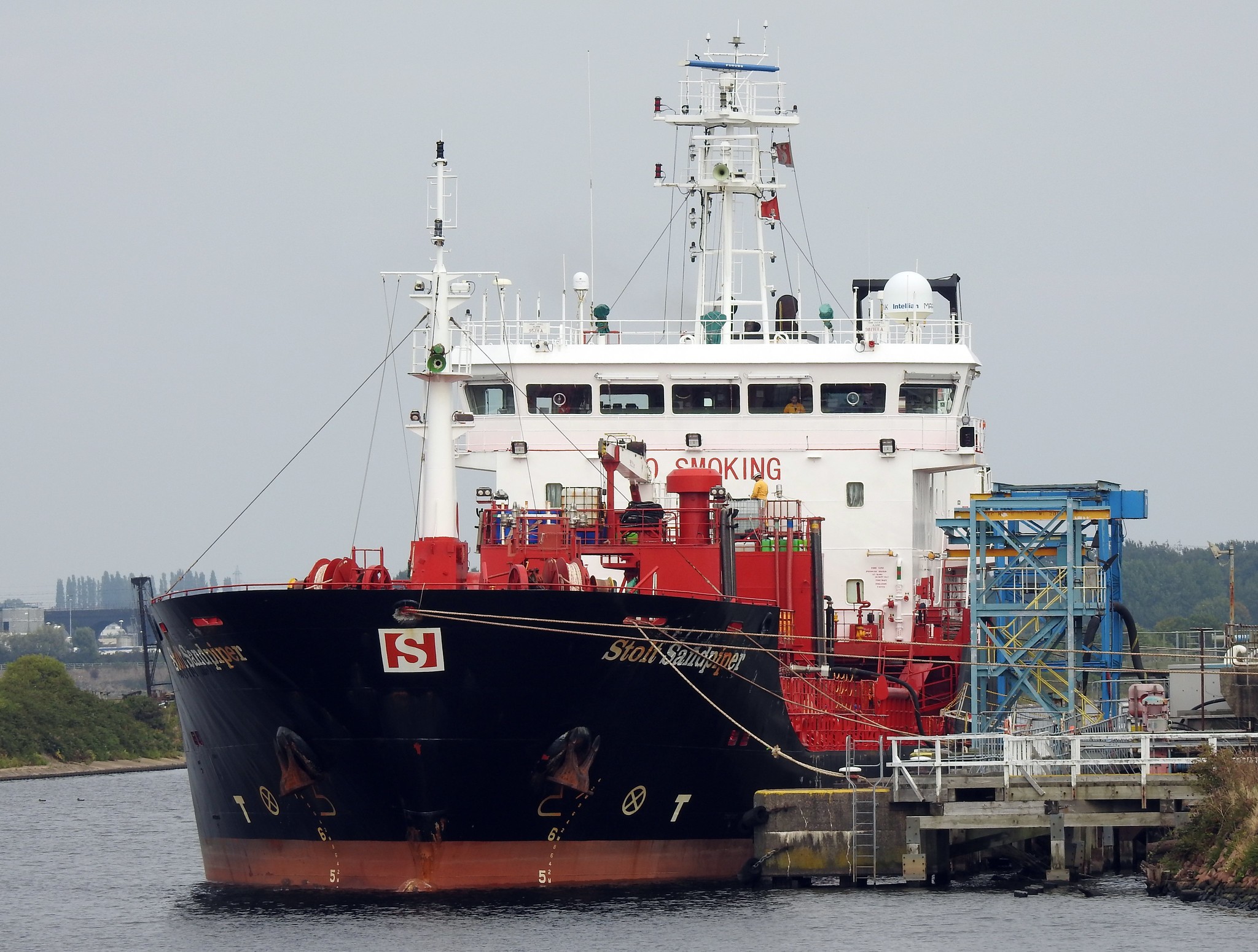 Felixstowe Arrival: STOLT SANDPIPER     