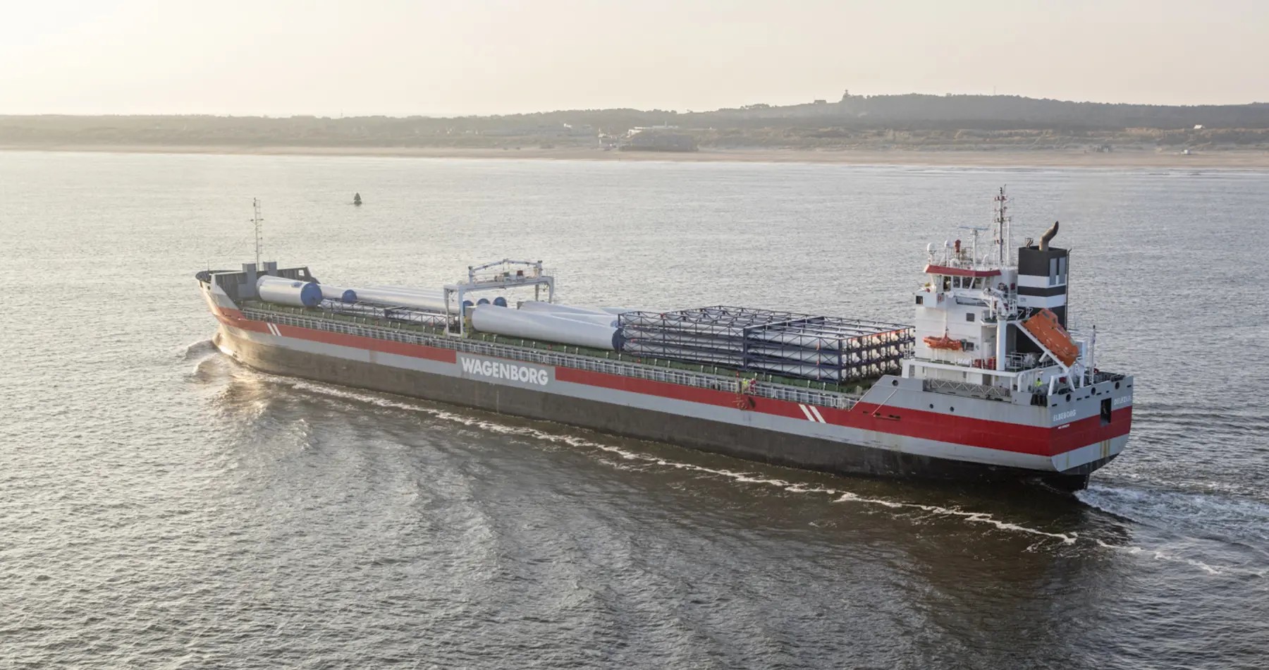 Transit: ELBEBORG             entering English South Coast at The Dover Strait