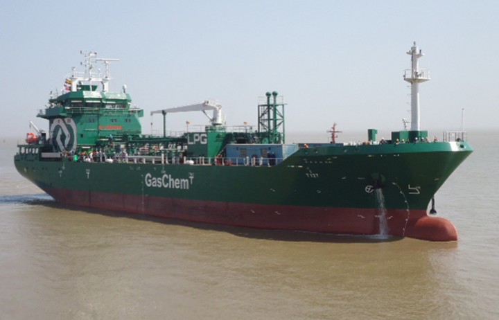 Teeside Departure: CGAS LEOPARD