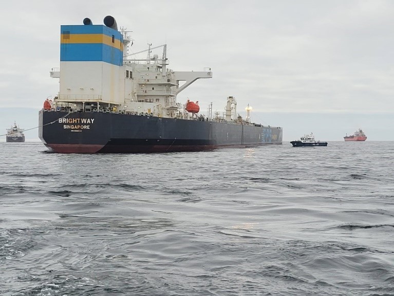 Name Record Updated: BRIGHTWAY -> CAVALRY             