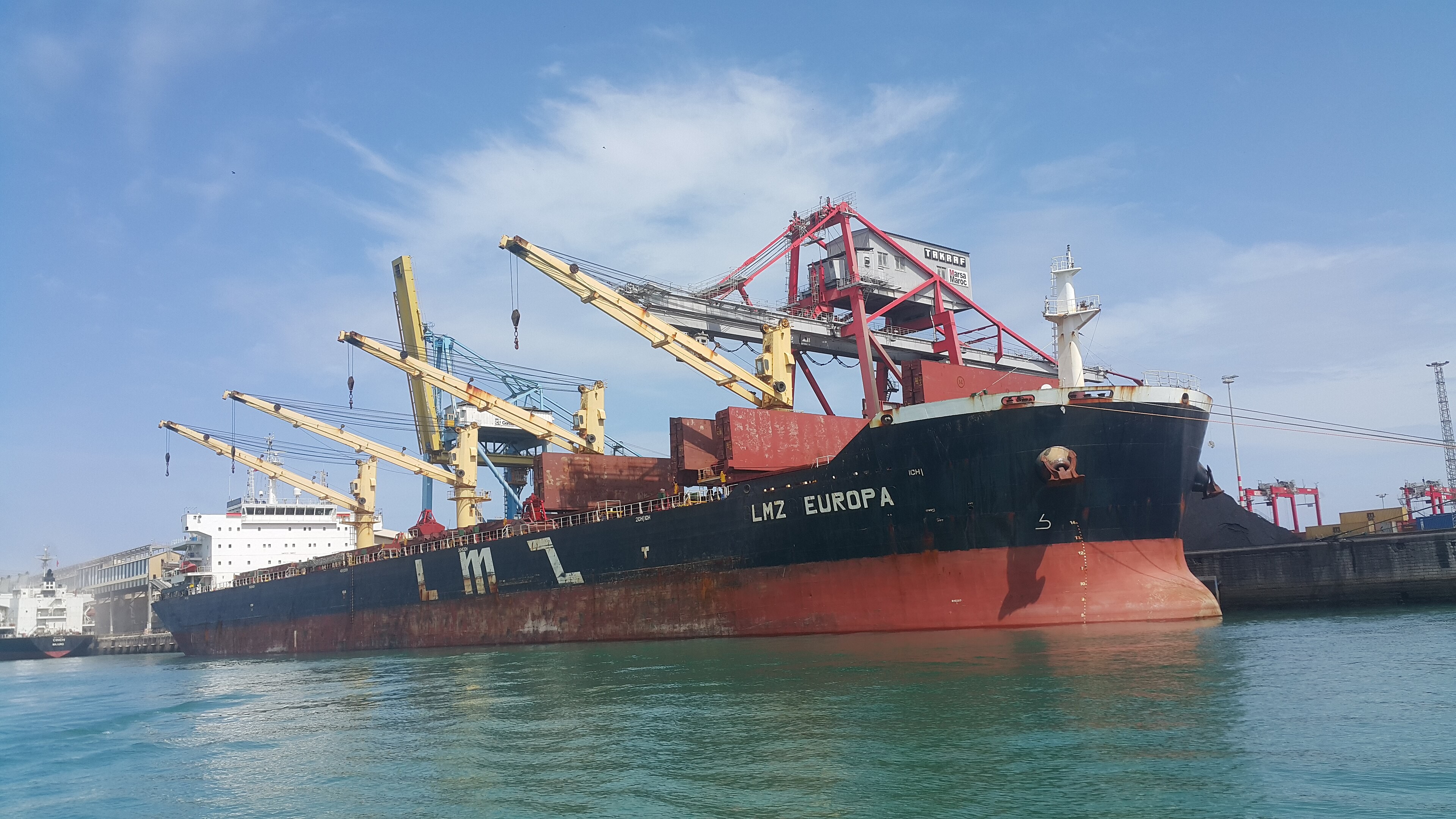 Transit: LMZ EUROPA           entering English South Coast at The Dover Strait