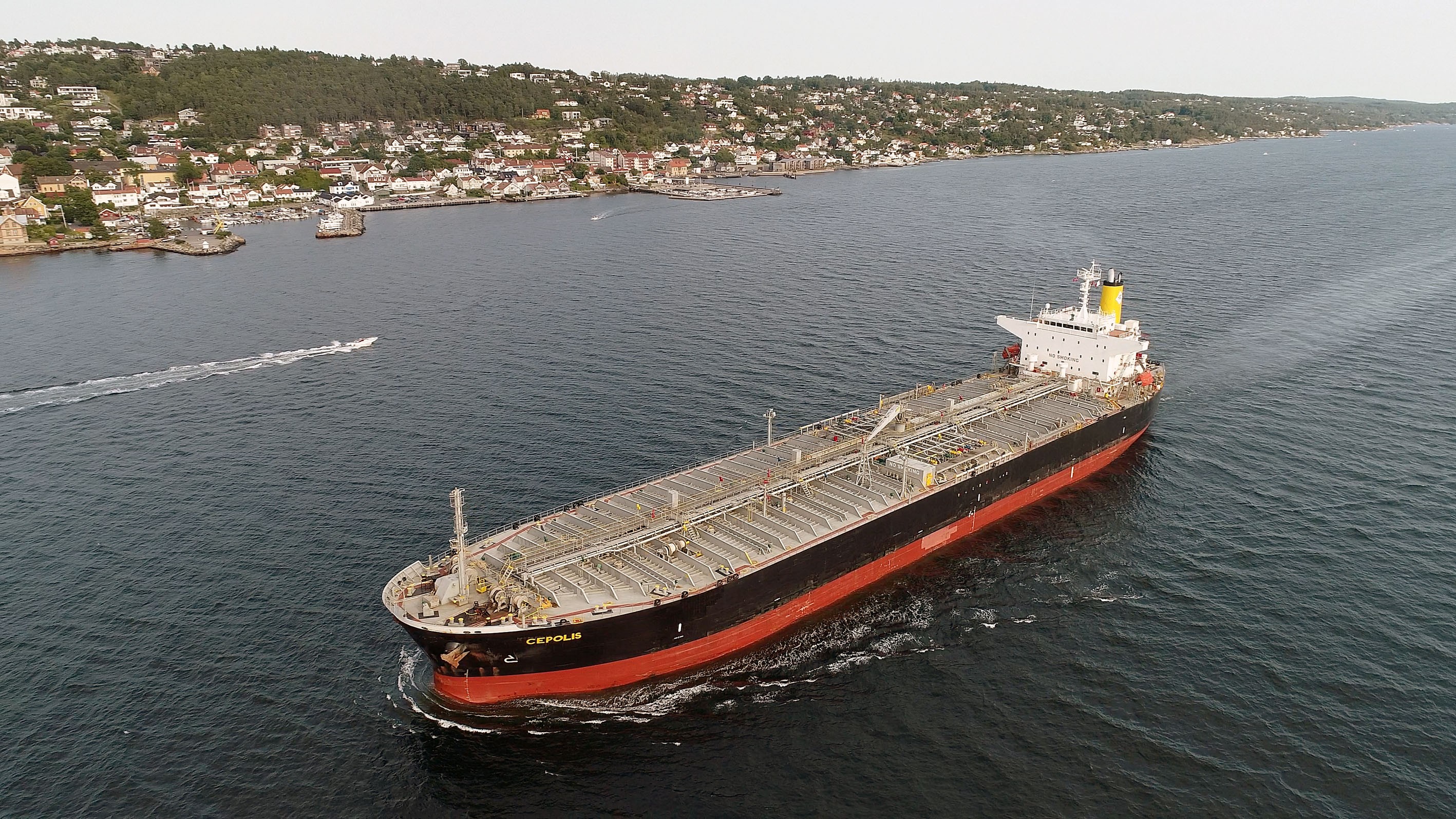 Thames Departure: CEPOLIS             