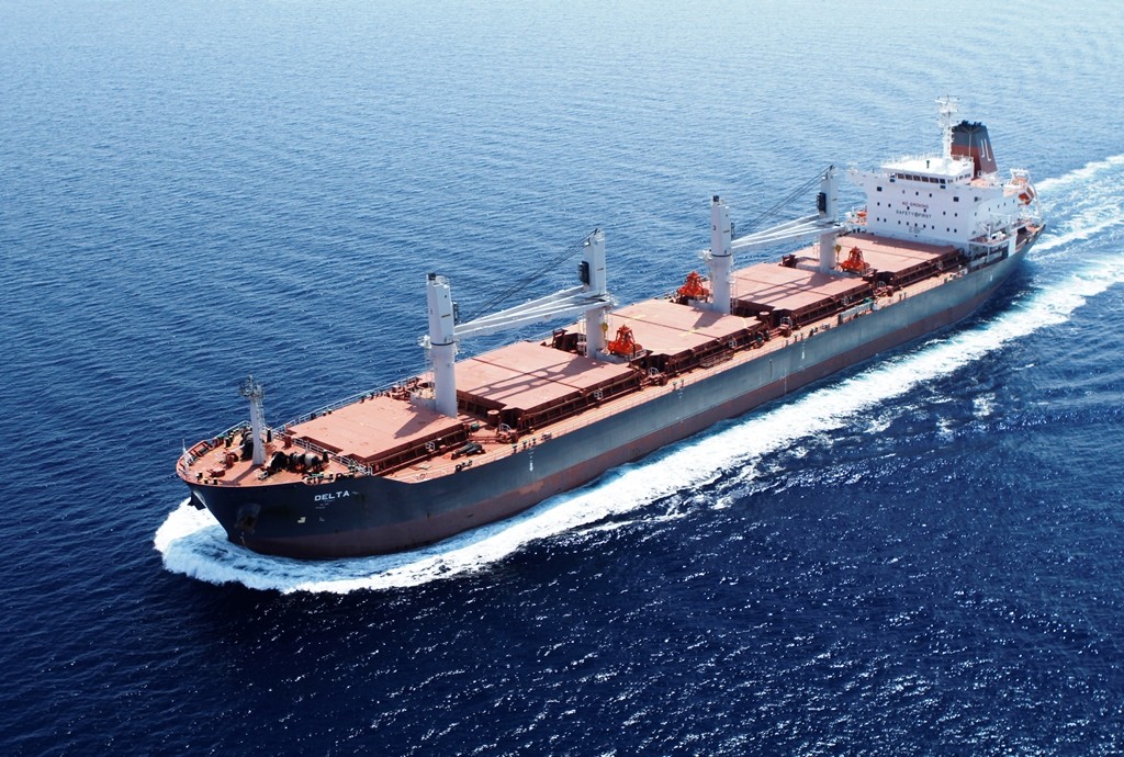 Bristol Channel Arrival: DELTA               