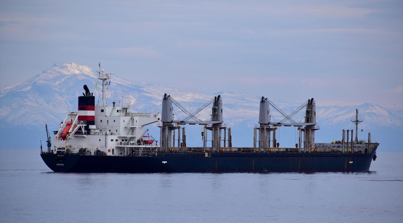 Transit: ECO CROSSFIRE        entering English South Coast at The Dover Strait
