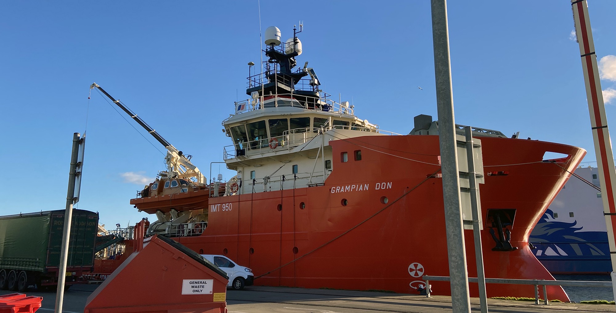 Aberdeen Departure: GRAMPIAN DON        