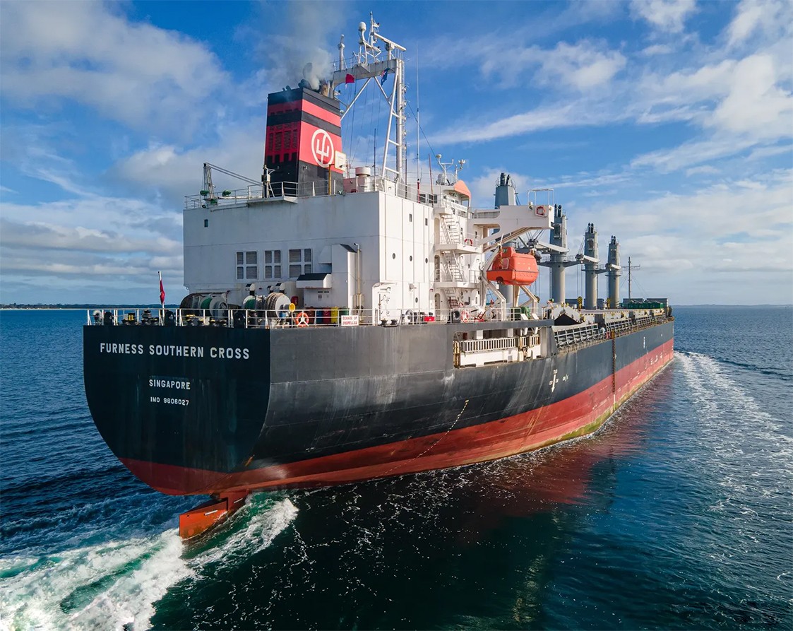  Celtic Sea - SOUTHERN CROSS       transiting Celtic Sea