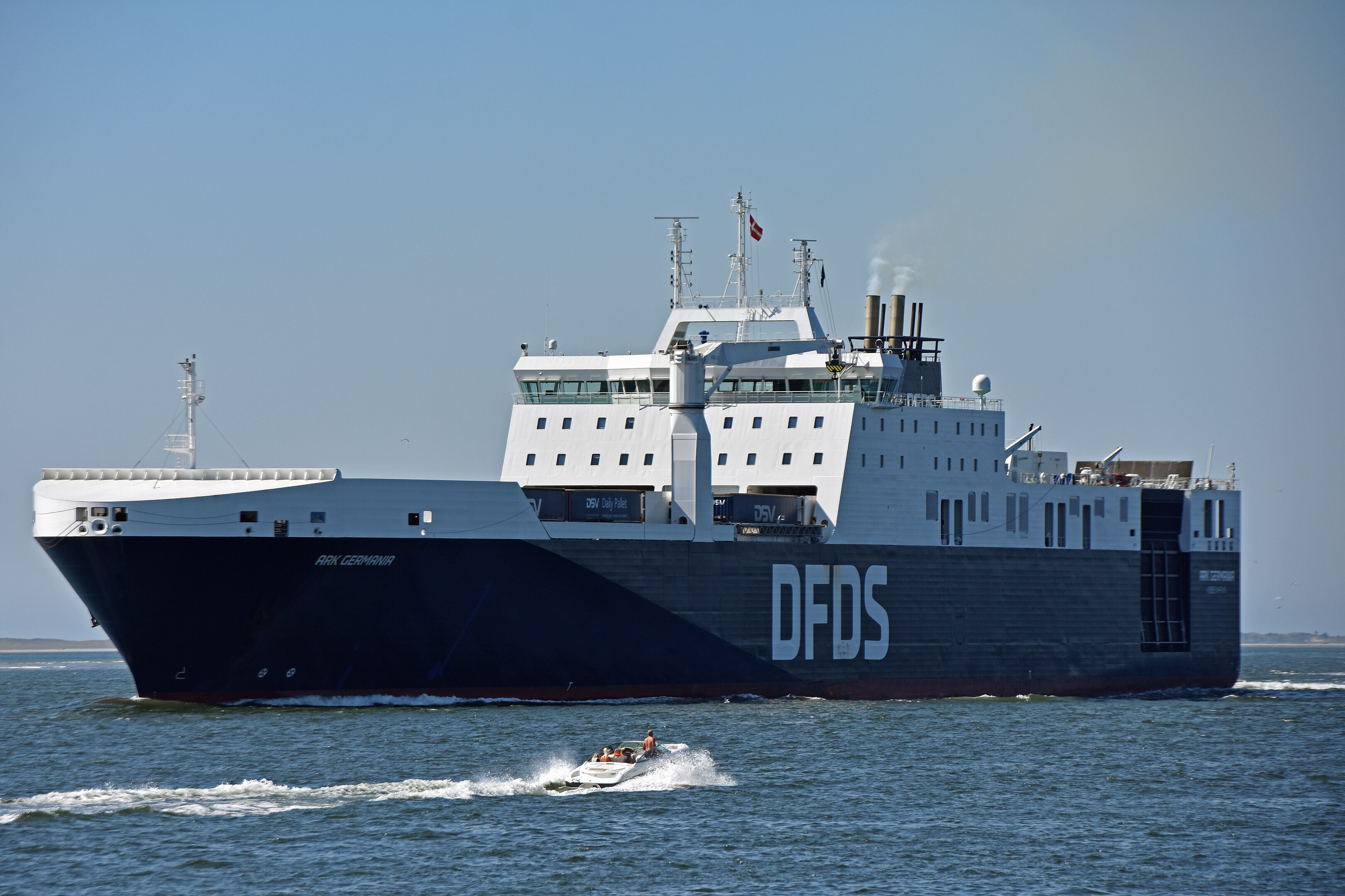 Humber Departure: ARK GERMANIA        