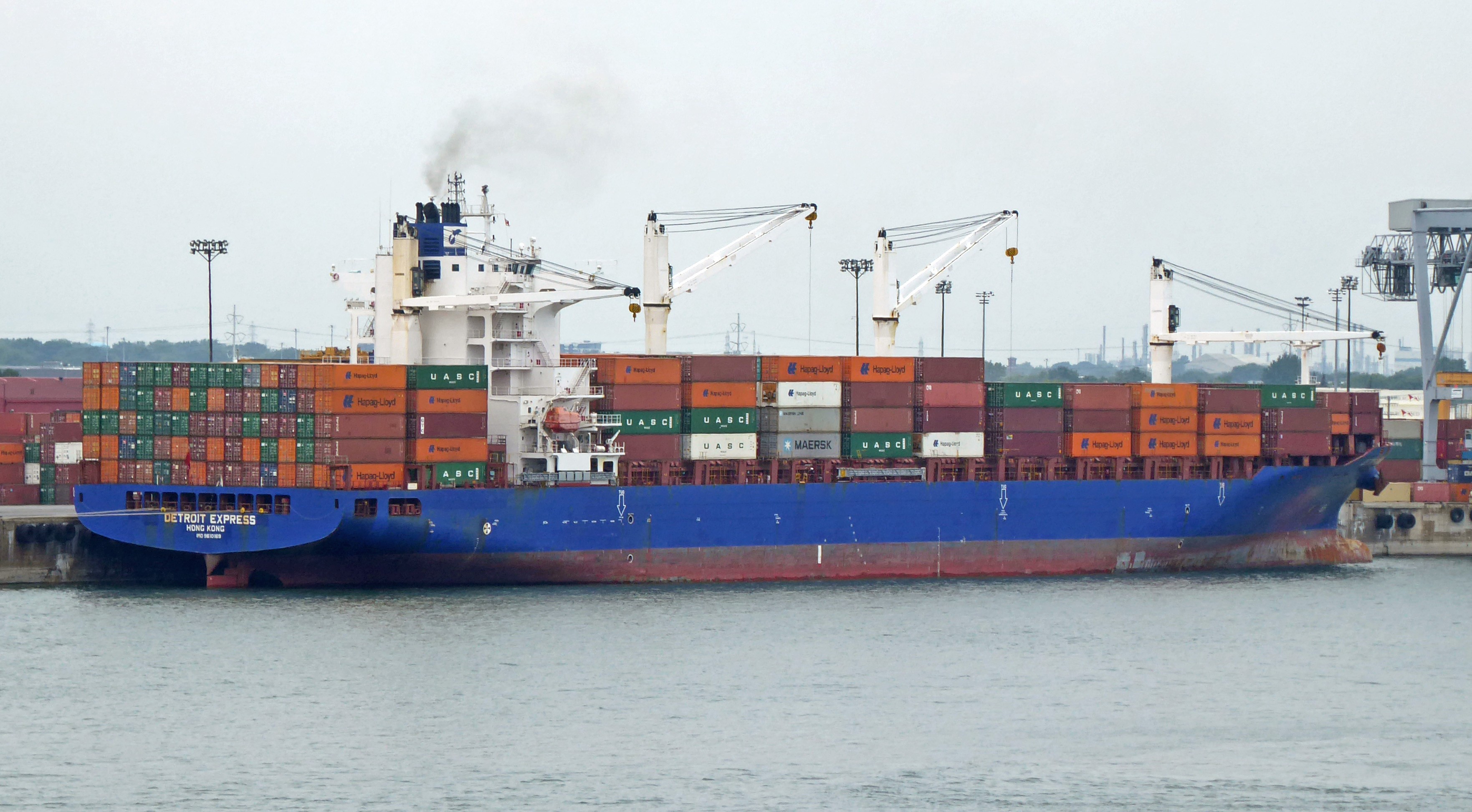 Southampton Arrival: DETROIT EXPRESS     