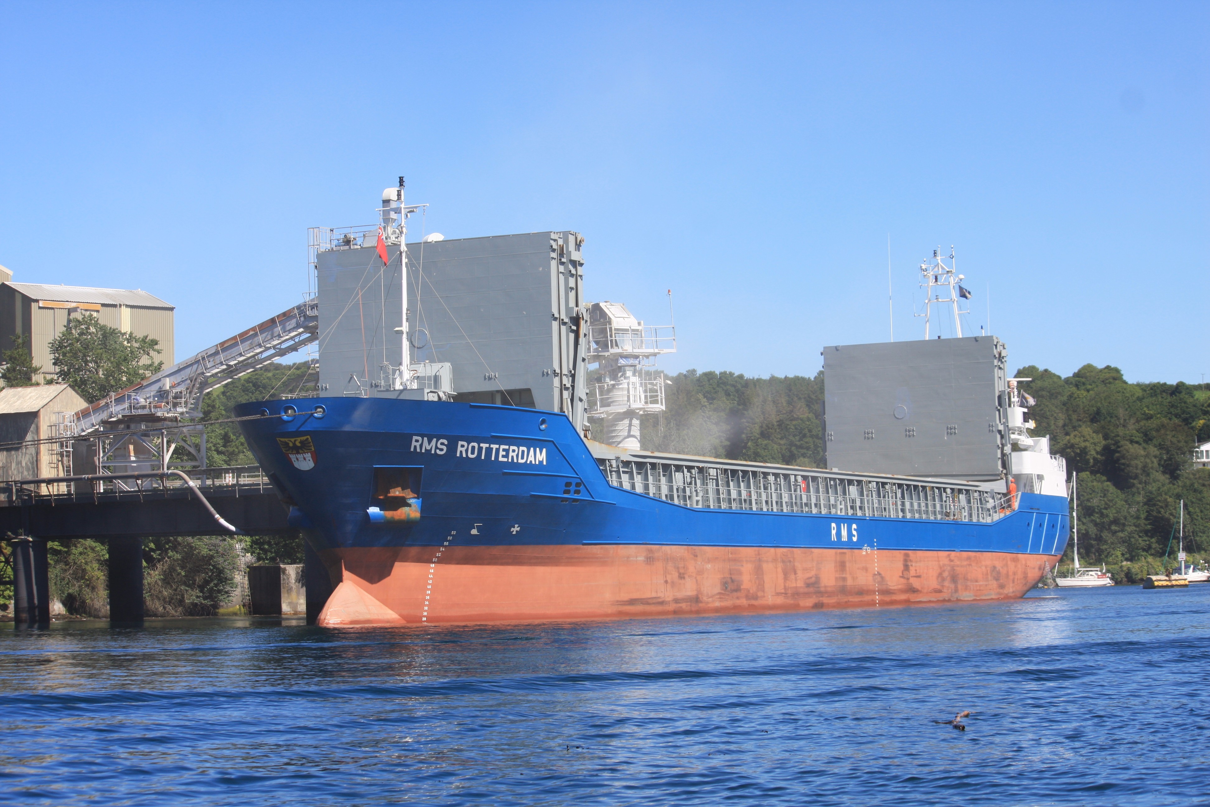Transit: WILSON LIVERPOOL     entering English South Coast at The Dover Strait