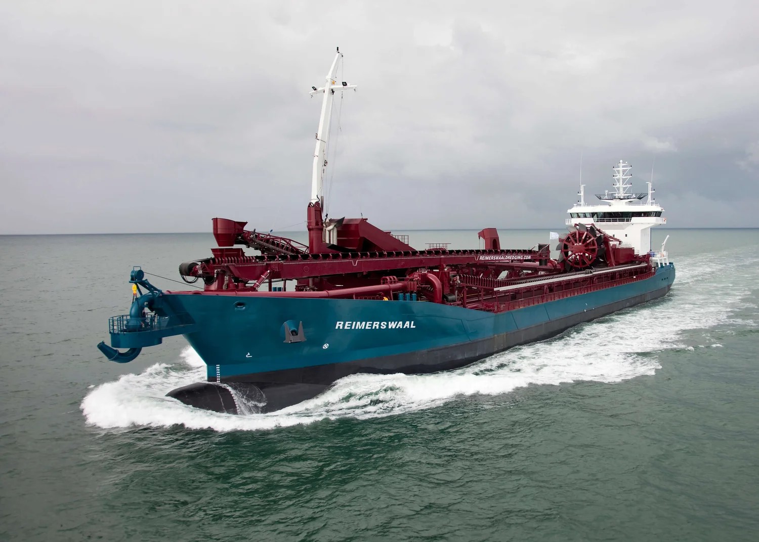 Felixstowe Departure: REIMERSWAAL         