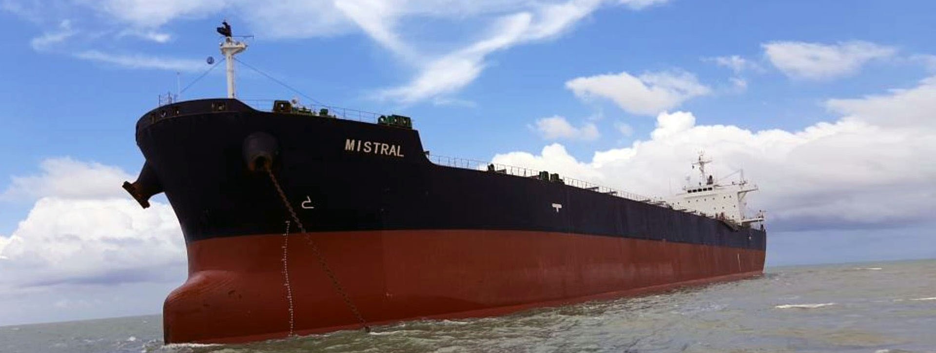  Celtic Sea - MISTRAL              transiting Celtic Sea