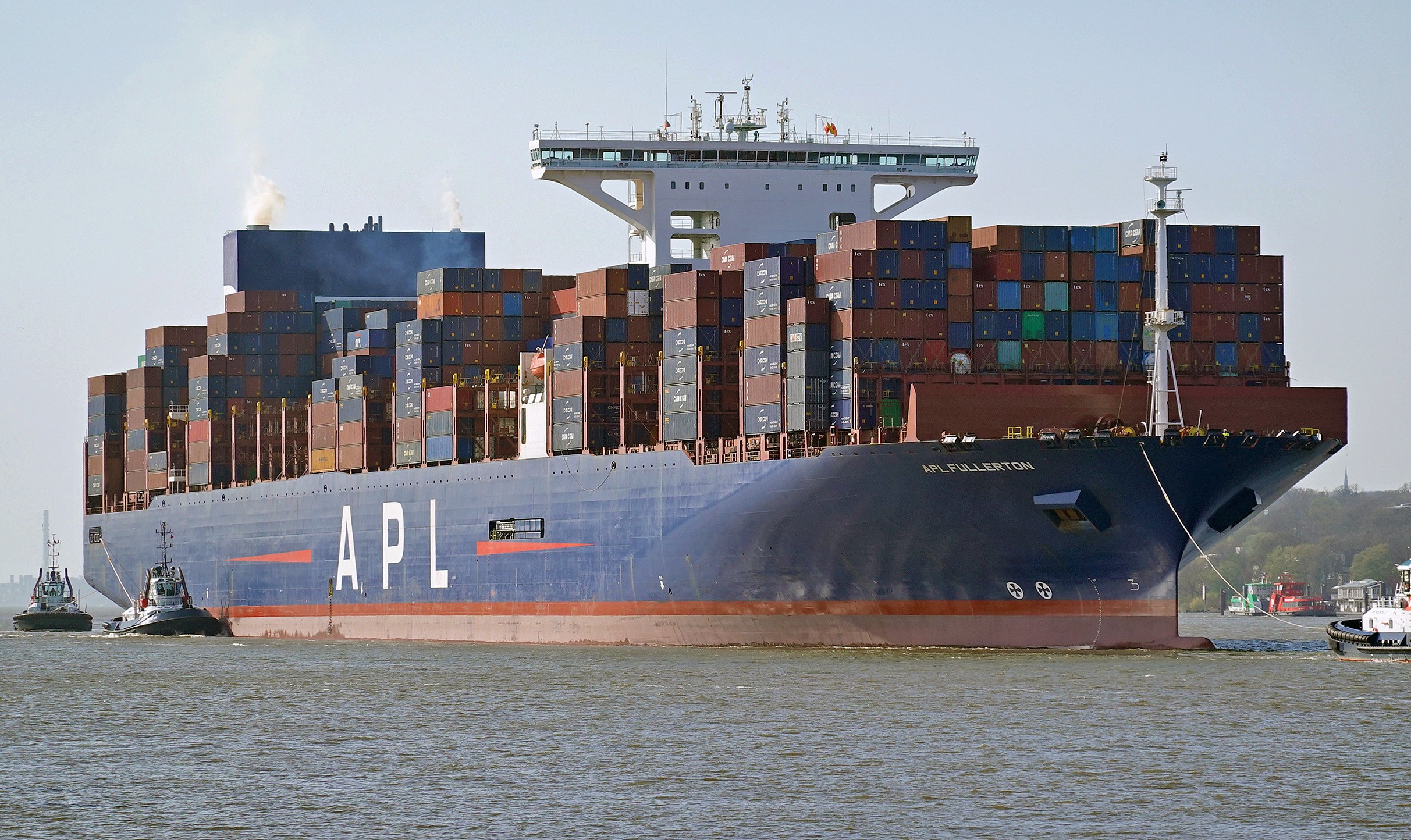  Celtic Sea - APL FULLERTON transiting Celtic Sea