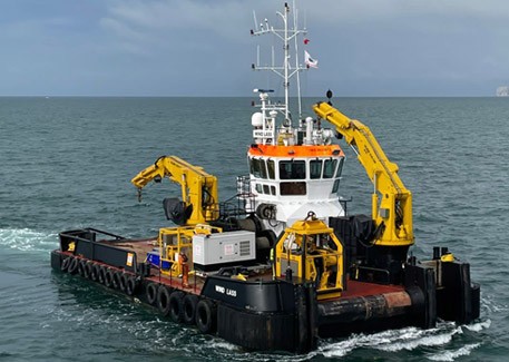 Bristol Channel Departure: WIND LASS           