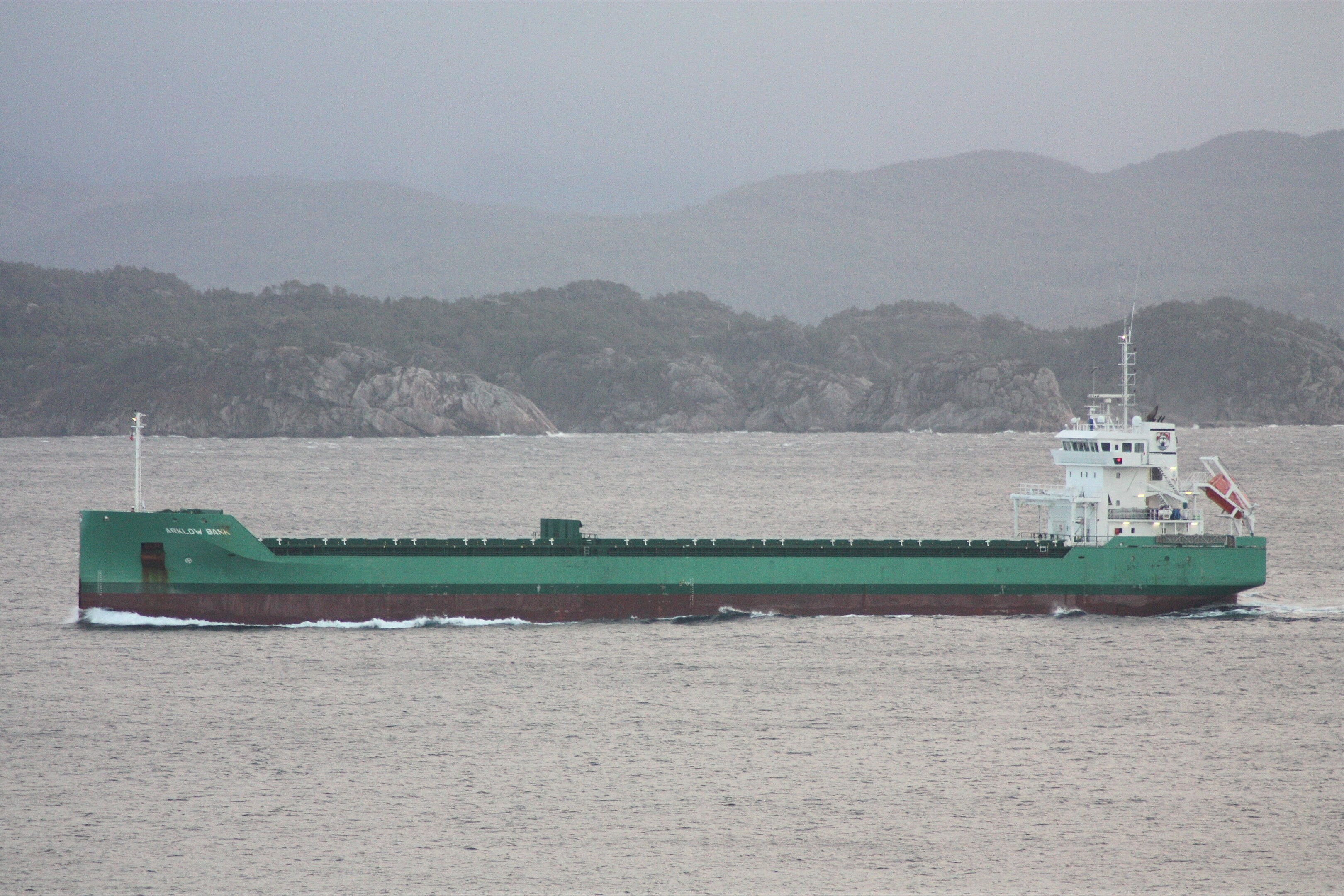  Scottish North Coast - ARKLOW BANK transiting Cape Wrath