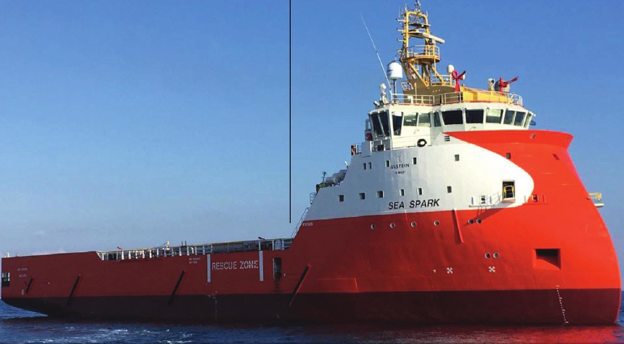  Scottish East Coast - FLYER TIDE transiting Aberdeenshire Coast