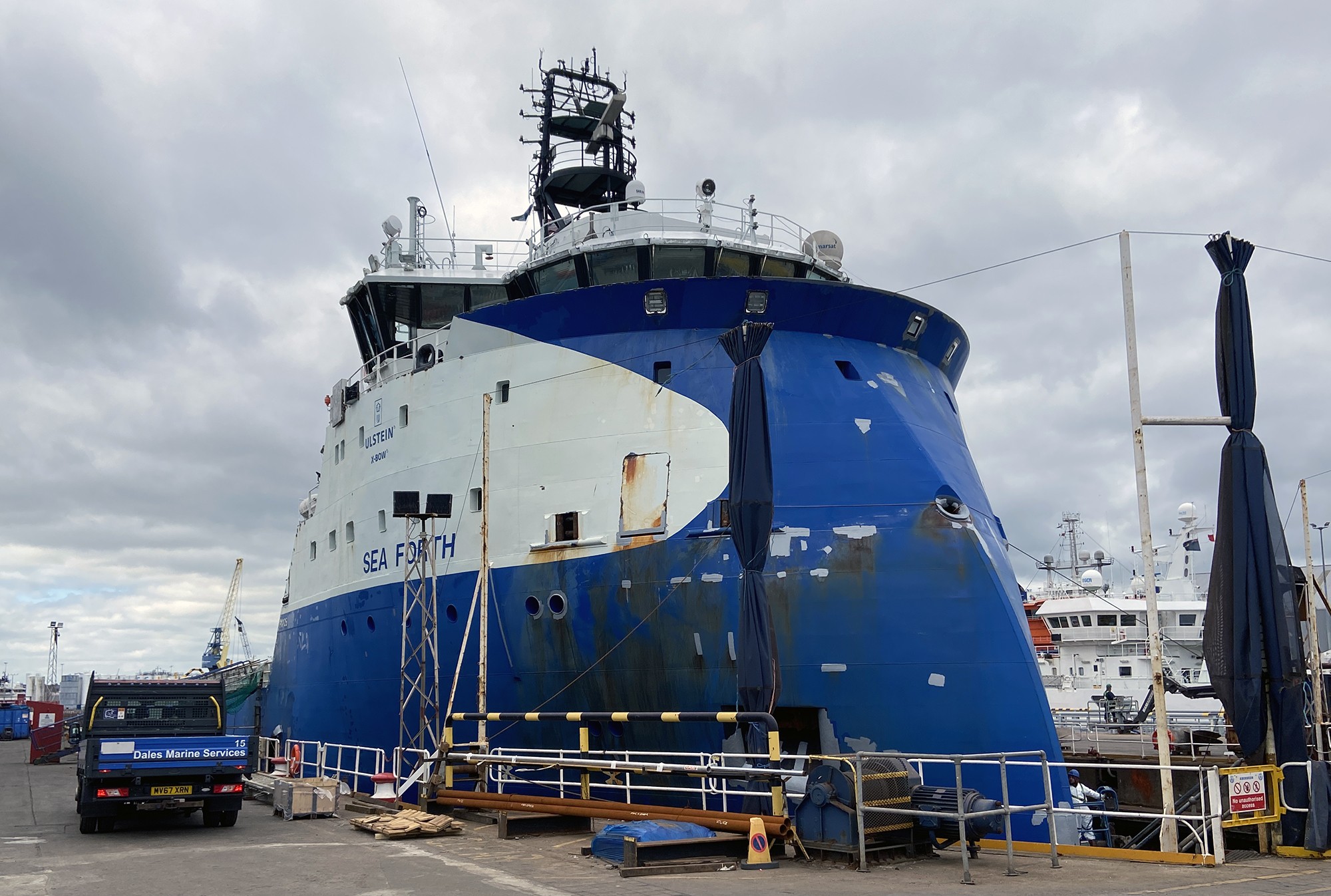  Scottish East Coast - FORTH TIDE transiting John O'Groats Approach