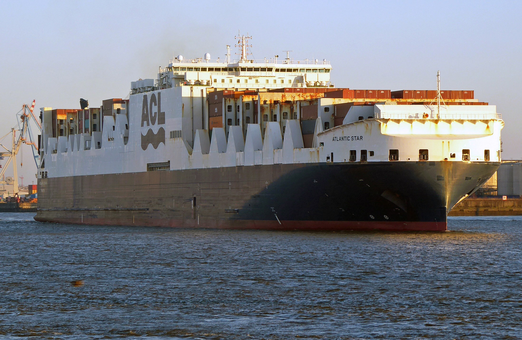  Celtic Sea - ATLANTIC STAR        transiting Celtic Sea