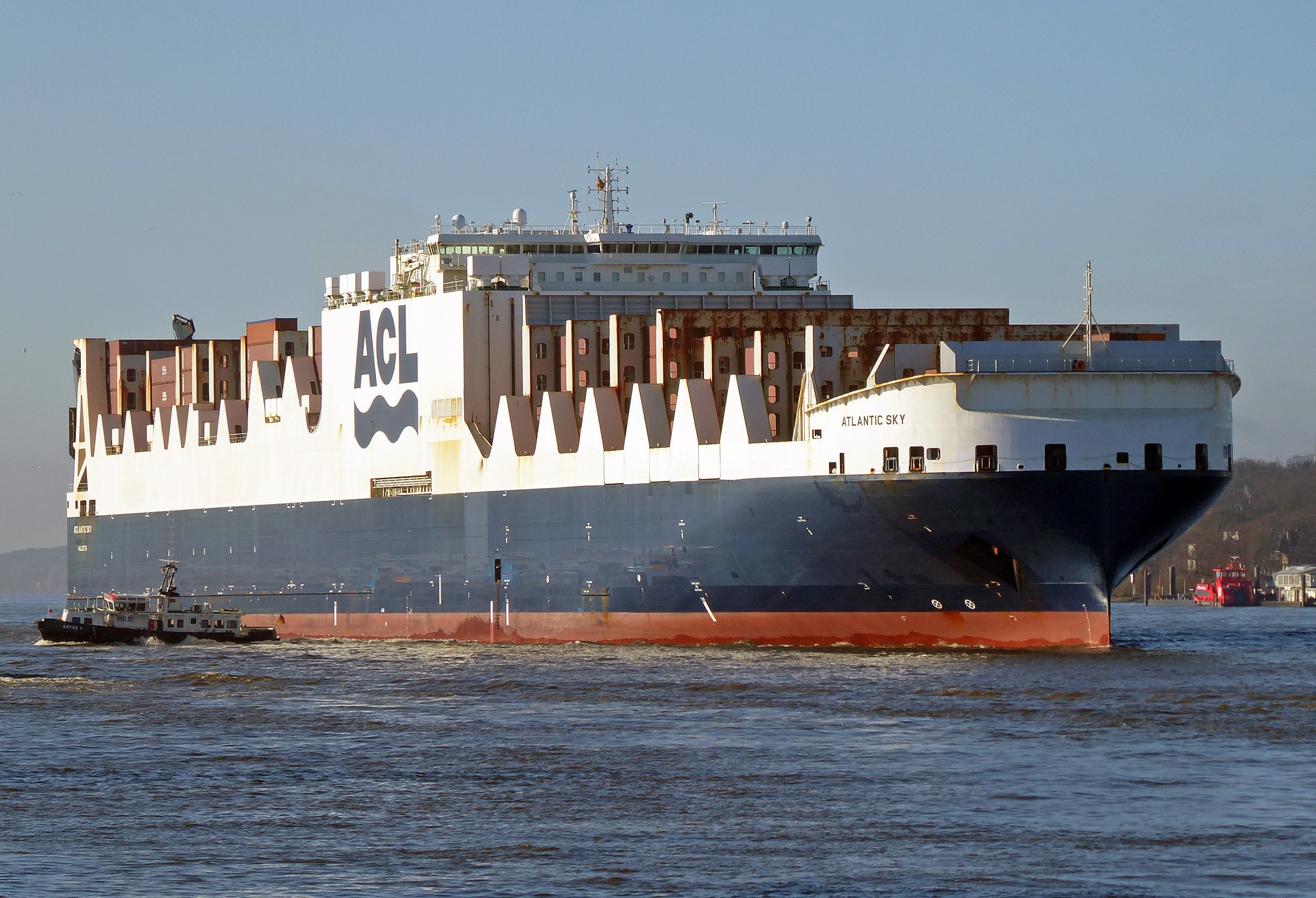 Mersey Departure: ATLANTIC SKY        