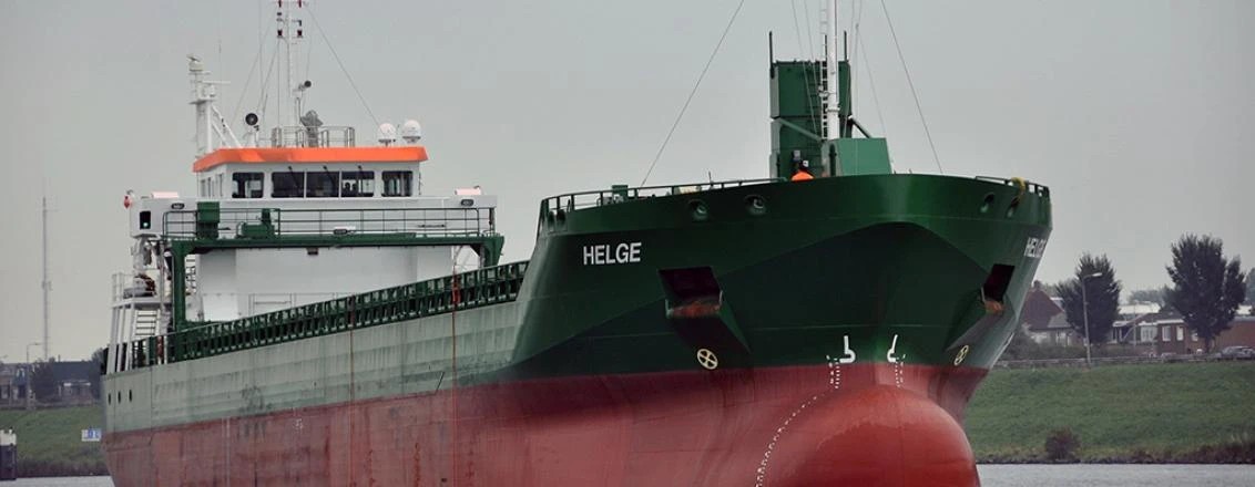 Thames Departure: HELGE