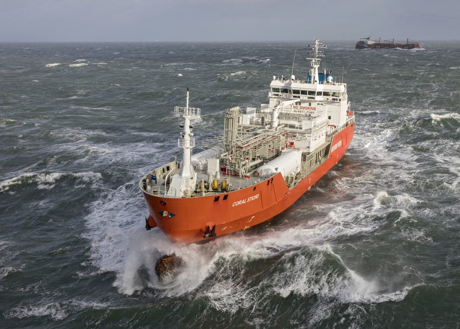 Teeside Departure: CORAL STICHO