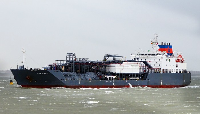 Teeside Departure: ZITA SCHULTE        