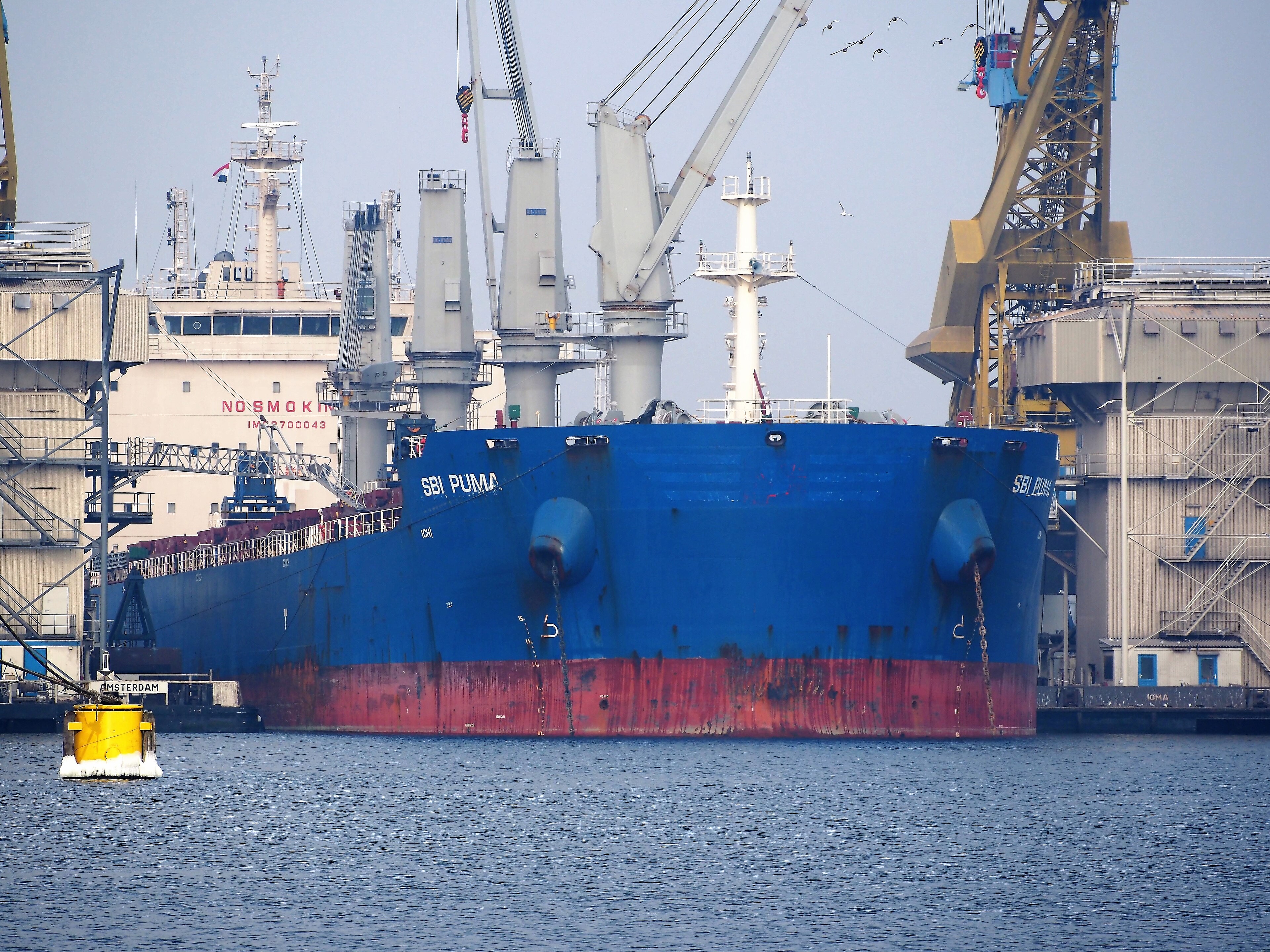 Mersey Arrival: ML HERON            