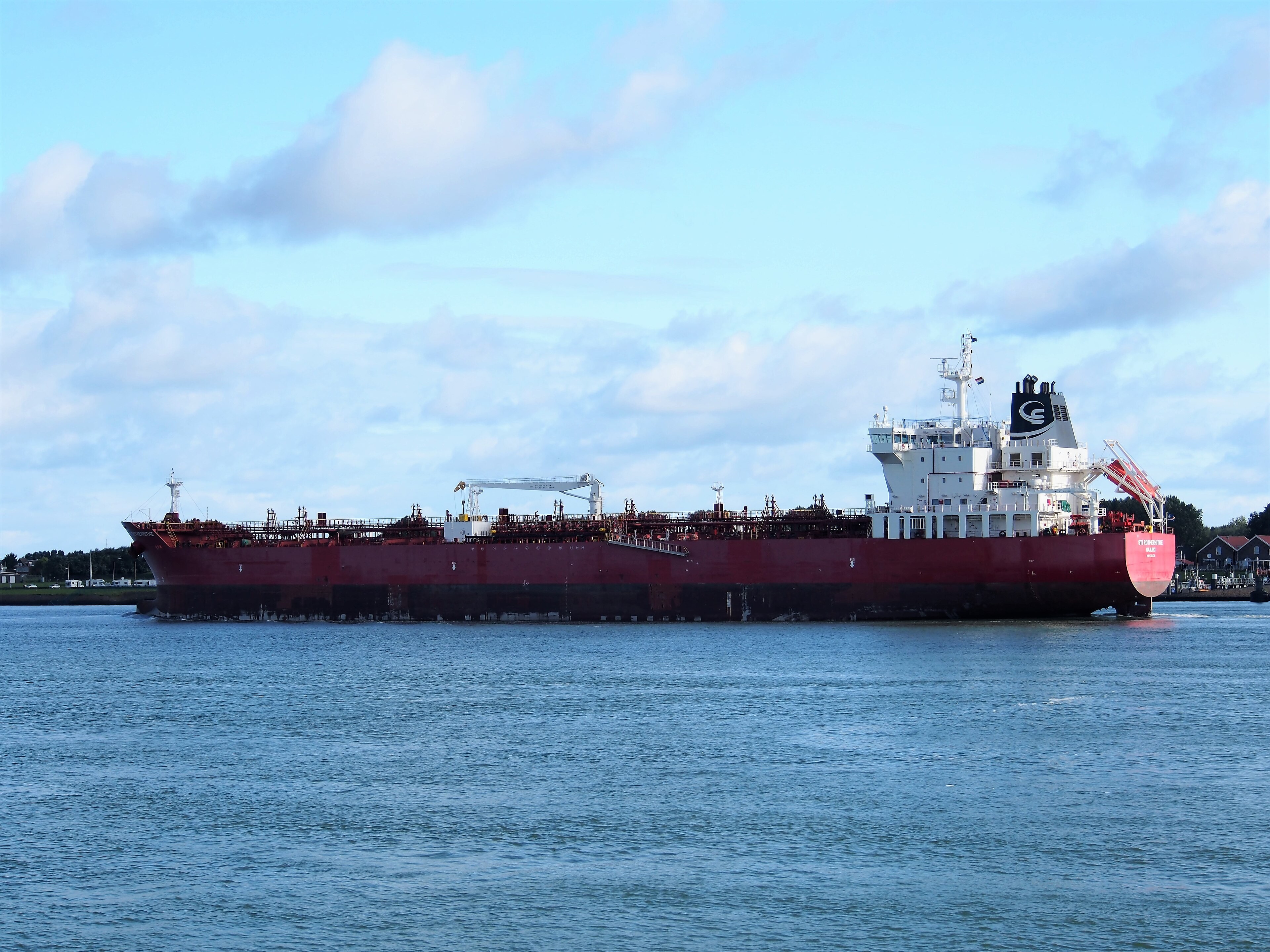 Cork Harbour Departure: STI ROTHERHITHE     