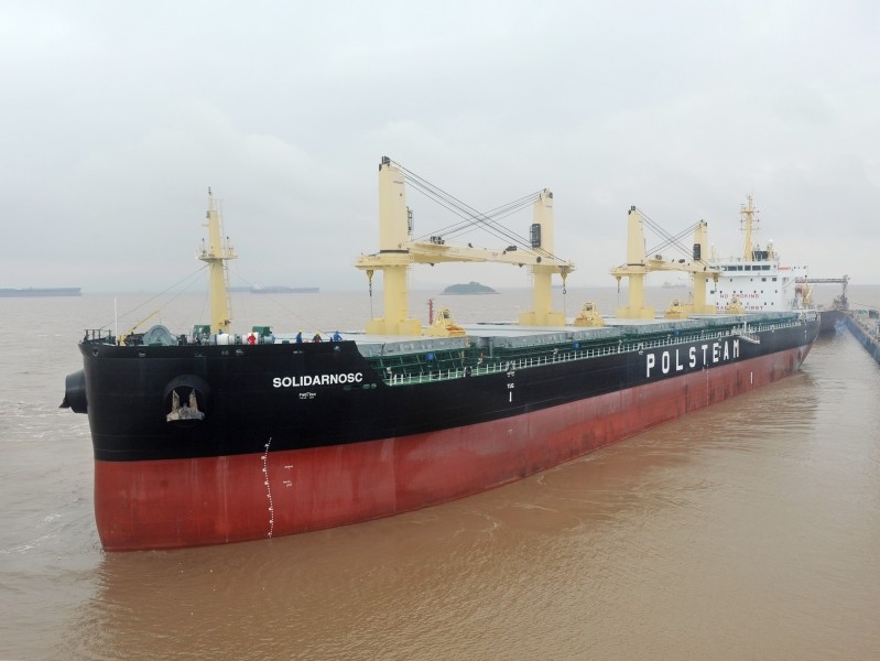 Humber Arrival: SOLIDARNOSC         