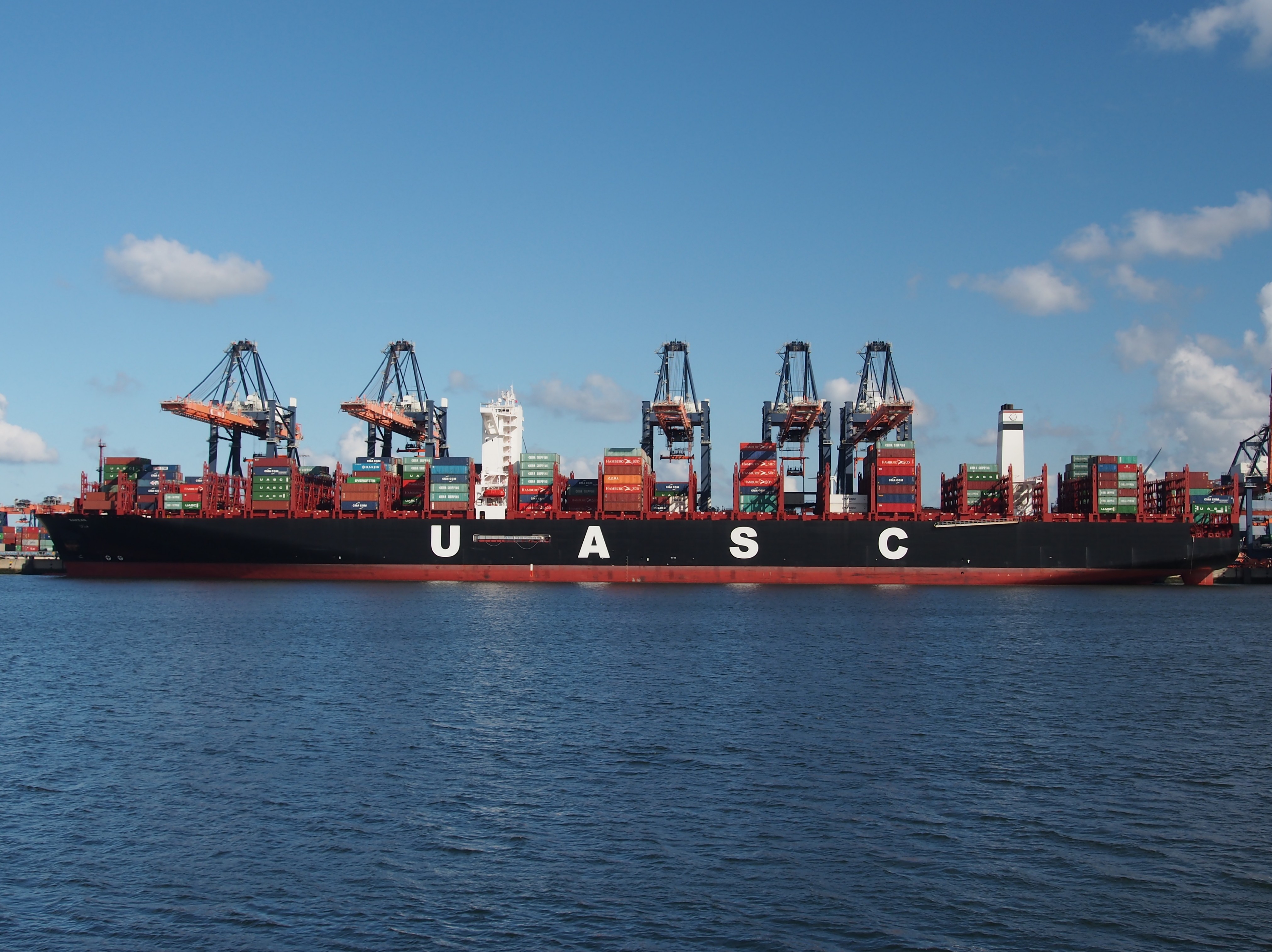 Transit: BARZAN entering English South Coast at The Dover Strait