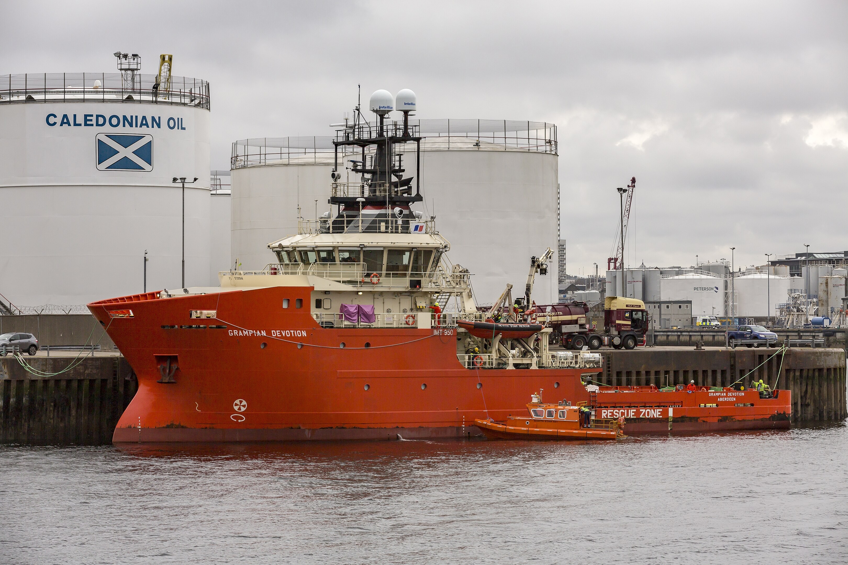  Scottish East Coast - GRAMPIAN DEVOTION    transiting Aberdeenshire Coast