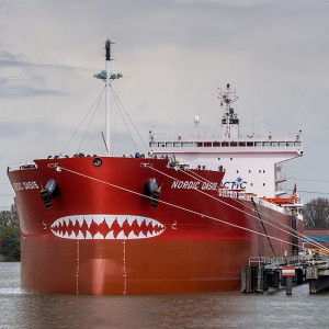 Transit: NORDIC OASIS         entering English South Coast at The Dover Strait
