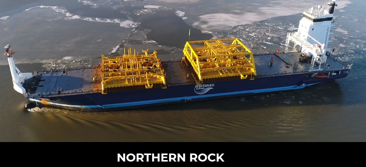  Celtic Sea - NORTHERN ROCK transiting Celtic Sea